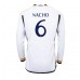 Real Madrid Nacho #6 Replika Hemma matchkläder 2023-24 Långa ärmar